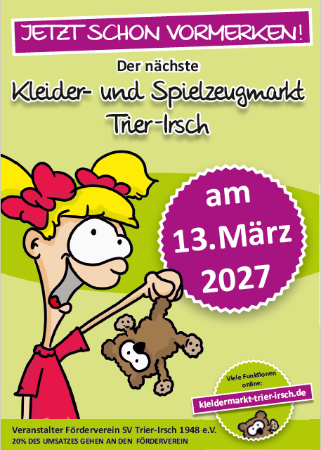 Flyer Unser nächster Markt 2027